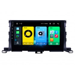 TOYOTA Highlander - 10.1" МУЛТИМЕДИЯ / Навигация android 16